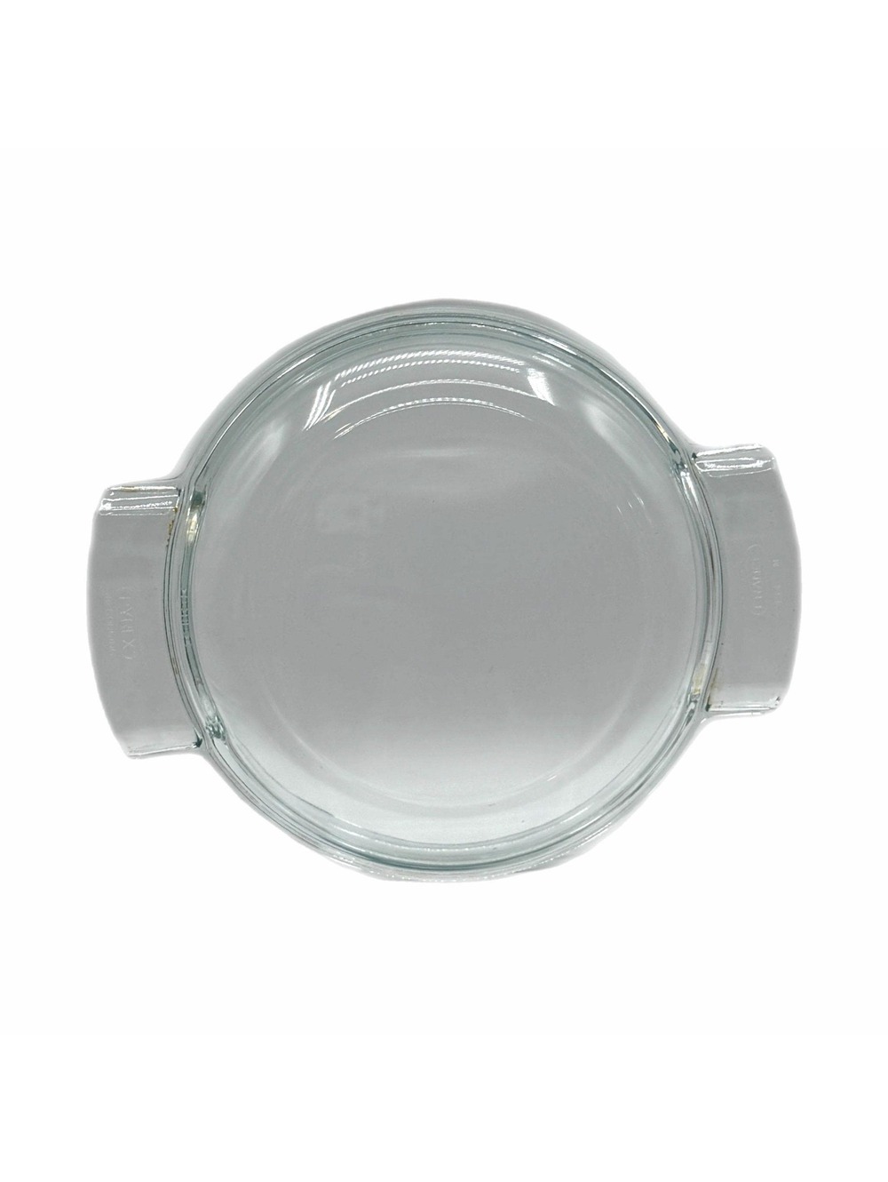 Vintage Pyrex de Corning France 454-M Clear Glass 8” Round Replacement Lid